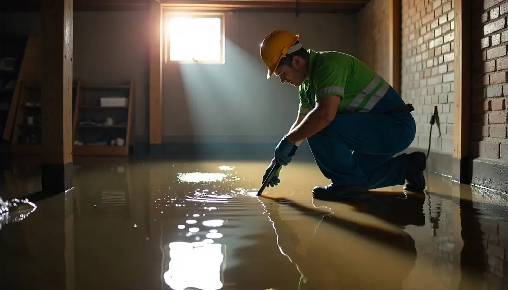 Professional water damage restoration services in Thompsonville, MI